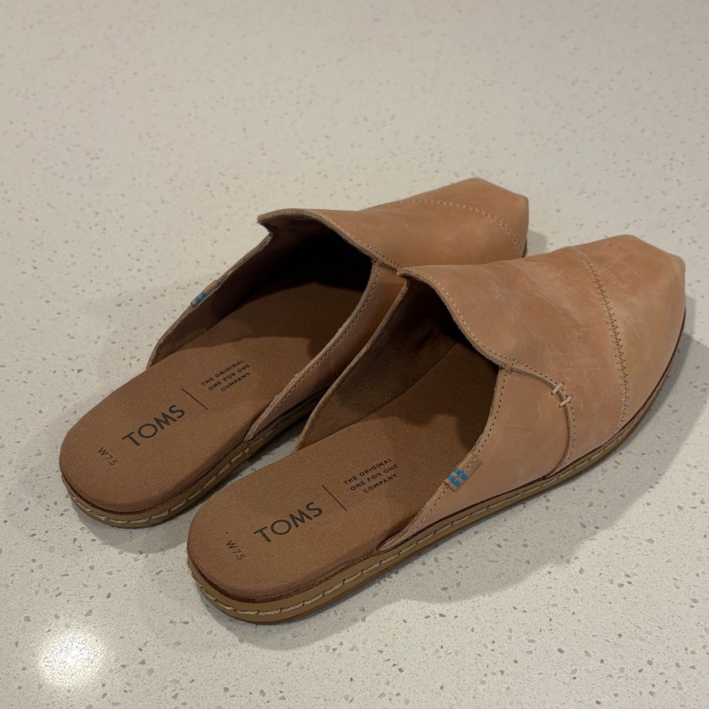 TOMS Women's Brown Mules